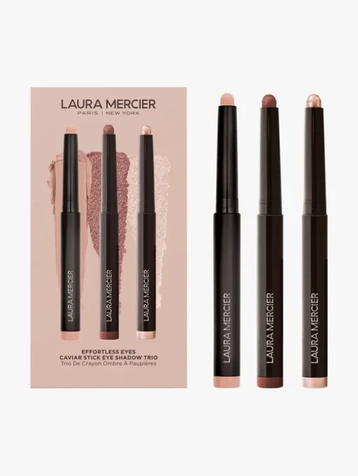 Laura Mercier Effortless Eyes Caviar Stick Eye Shadow Trio | MECCA