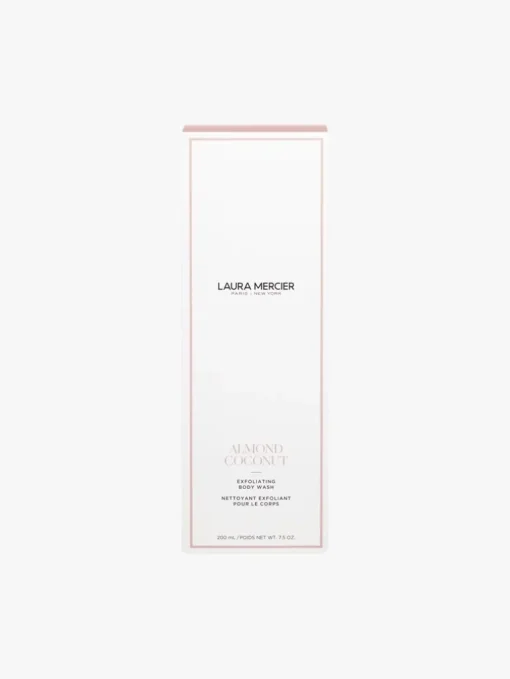 Laura Mercier Exfoliating Body Wash Almond Coconut | MECCA