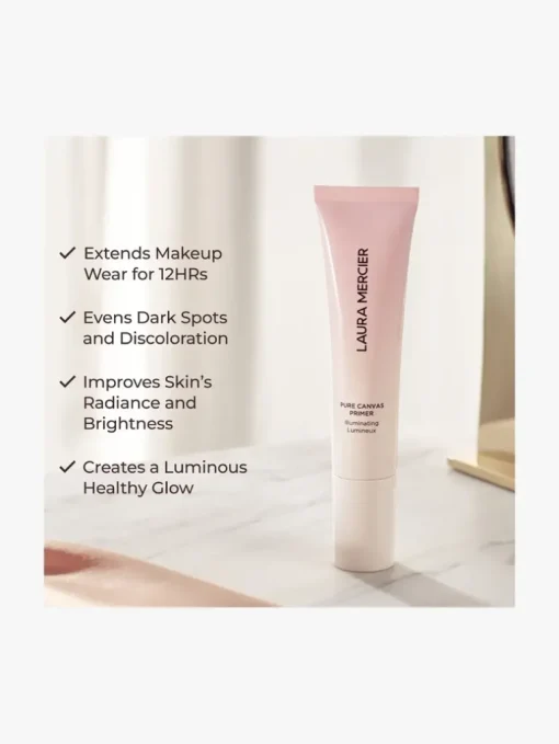 Laura Mercier Pure Canvas Primer Illuminating | MECCA
