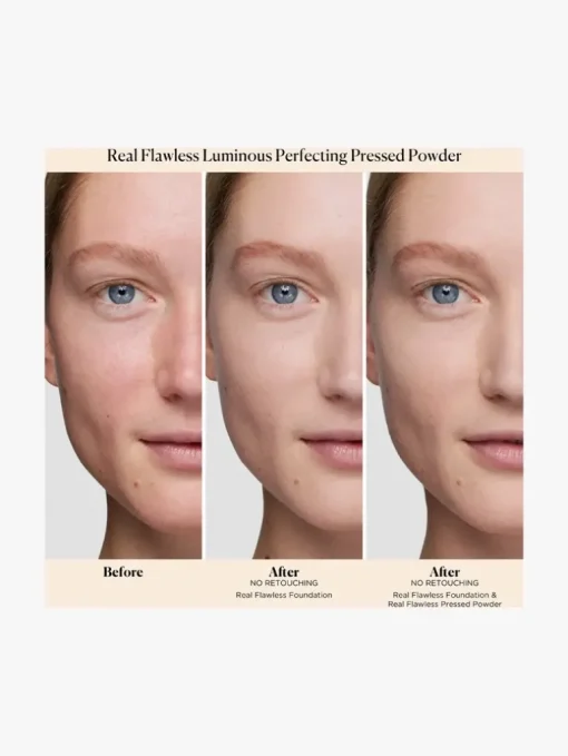 Laura Mercier Real Flawless Luminous Perfecting Pressed Powder | MECCA