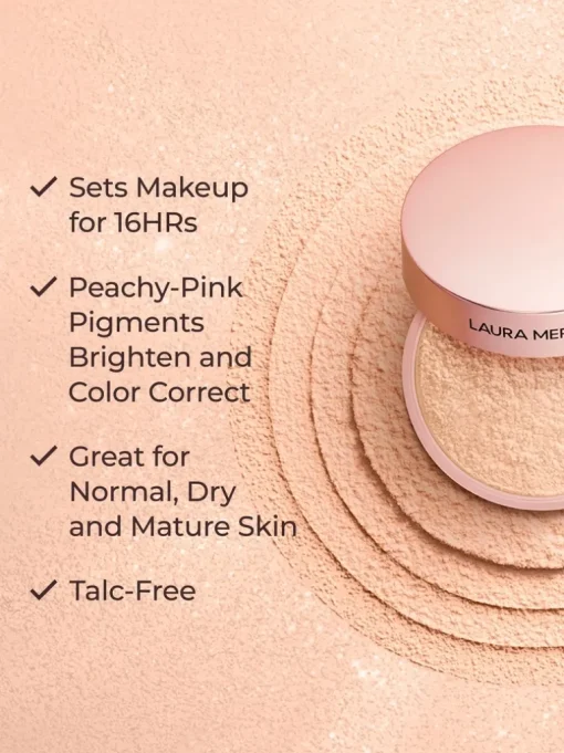 Laura Mercier Translucent Loose Setting Powder Tone Up | MECCA