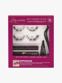 Lilly Lashes 3D UnderCover Lash System Kit Espionage | MECCA