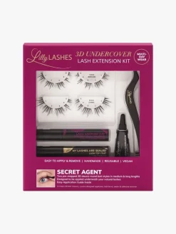 Lilly Lashes 3D UnderCover Lash System Kit Double Agent | MECCA