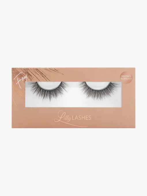 Lilly Lashes Everyday Faux Mink Brown Undressed | MECCA