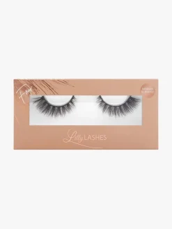 Lilly Lashes Everyday Faux Mink Brown Undone | MECCA