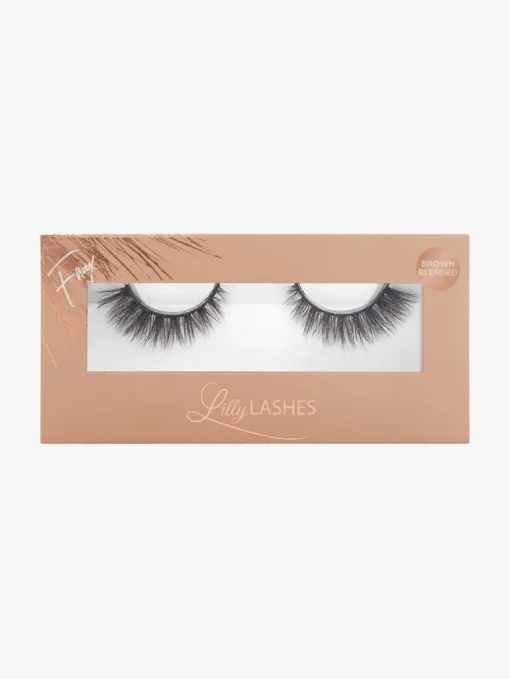 Lilly Lashes Everyday Faux Mink Brown Undone | MECCA