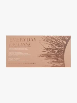 Lilly Lashes Everyday Faux Mink Brown Undone | MECCA