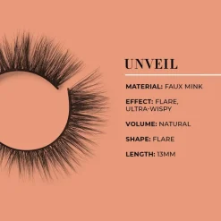 Lilly Lashes Everyday Faux Mink Unveil | MECCA