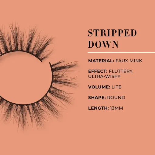 Lilly Lashes Everyday Faux Mink Stripped Down | MECCA