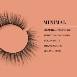Lilly Lashes Everyday Faux Mink Minimal | MECCA