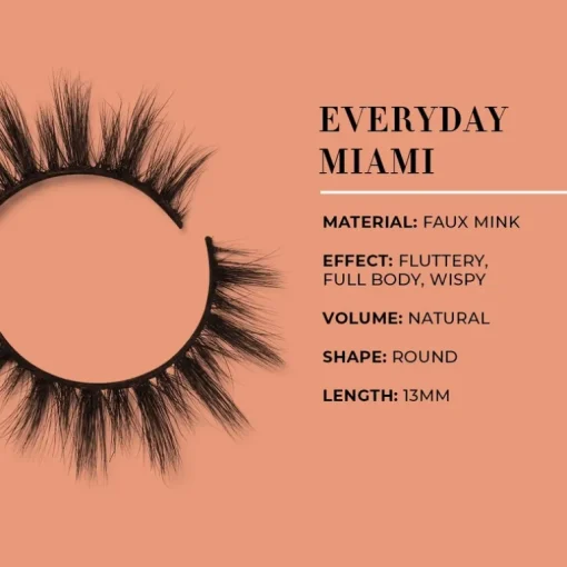 Lilly Lashes Everyday Faux Mink Everyday Miami | MECCA