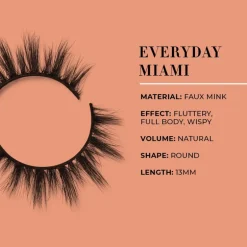 Lilly Lashes Everyday Faux Mink Everyday Miami | MECCA