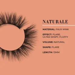 Lilly Lashes Everyday Faux Mink Naturale | MECCA
