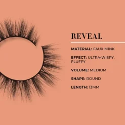 Lilly Lashes Everyday Faux Mink Reveal | MECCA