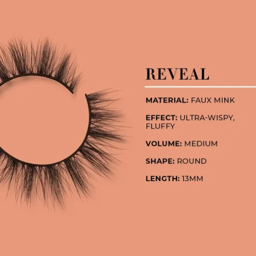 Lilly Lashes Everyday Faux Mink Reveal | MECCA