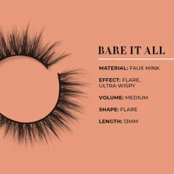 Lilly Lashes Everyday Faux Mink Bare It All | MECCA