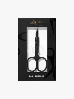 Lilly Lashes Matte Black Lash Scissors | MECCA