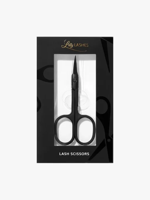 Lilly Lashes Matte Black Lash Scissors | MECCA