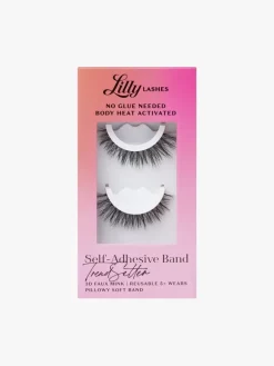 Lilly Lashes  Self Adhesive Band 3D Faux Mink TrendSetter | MECCA
