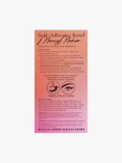 Lilly Lashes Self Adhesive Band 3D Faux Mink MoneyMaker | MECCA