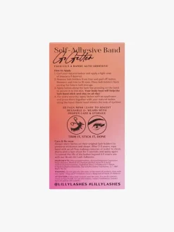 Lilly Lashes Self Adhesive Band 3D Faux Mink GoGetter | MECCA
