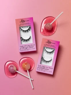 Lilly Lashes Self Adhesive Band 3D Faux Mink RuleBreaker | MECCA
