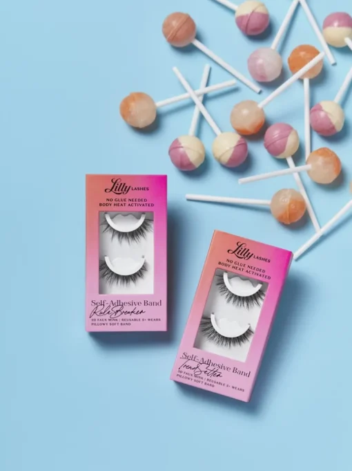 Lilly Lashes  Self Adhesive Band 3D Faux Mink TrendSetter | MECCA