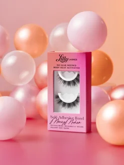 Lilly Lashes Self Adhesive Band 3D Faux Mink MoneyMaker | MECCA