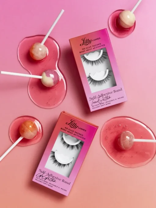 Lilly Lashes Self Adhesive Band 3D Faux Mink GoGetter | MECCA
