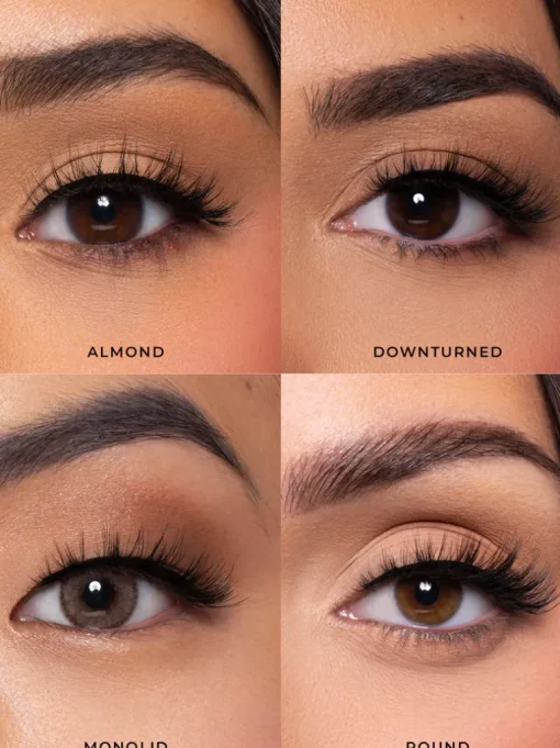 Lilly Lashes Self Adhesive Band 3D Faux Mink GoGetter | MECCA