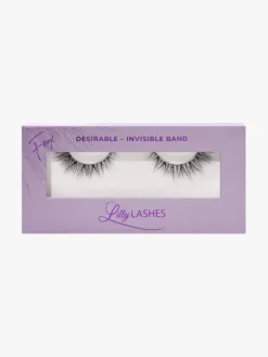 Lilly Lashes Sheer Band 3D Faux Mink Desirable | MECCA