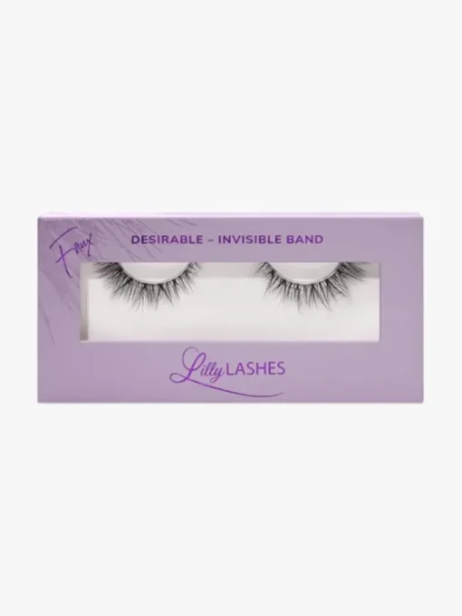 Lilly Lashes Sheer Band 3D Faux Mink Desirable | MECCA