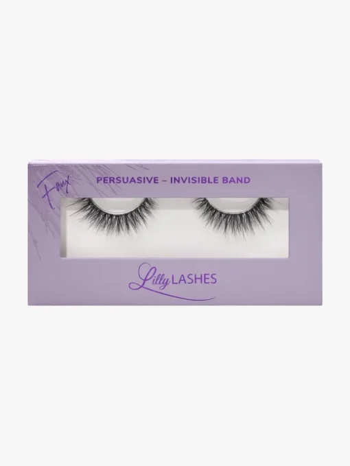 Lilly Lashes Sheer Band 3D Faux Mink Persuasive | MECCA