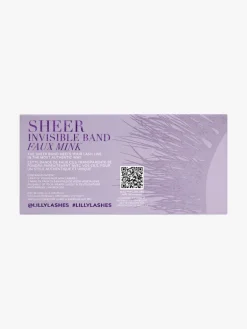 Lilly Lashes Sheer Band 3D Faux Mink Persuasive | MECCA