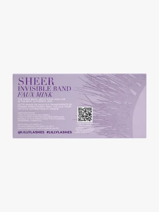 Lilly Lashes Sheer Band 3D Faux Mink Persuasive | MECCA