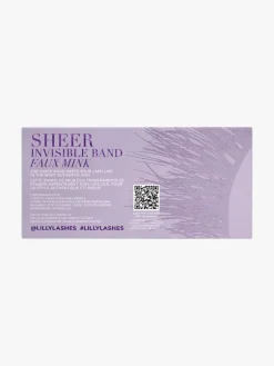 Lilly Lashes Sheer Band 3D Faux Mink Desirable | MECCA