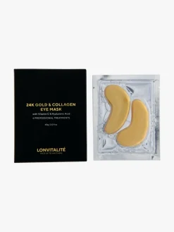 Lonvitalite 24K Gold and Collagen Eye Mask | MECCA
