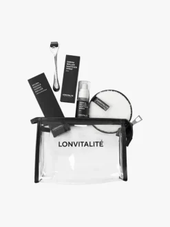 Lonvitalite Limited Edition Derma Roller & Sanitiser Kit | MECCA