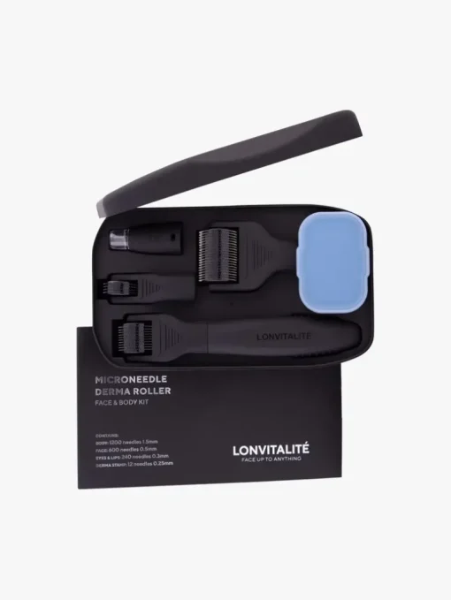 Lonvitalite Microneedle Derma Roller Face and Body Kit | MECCA