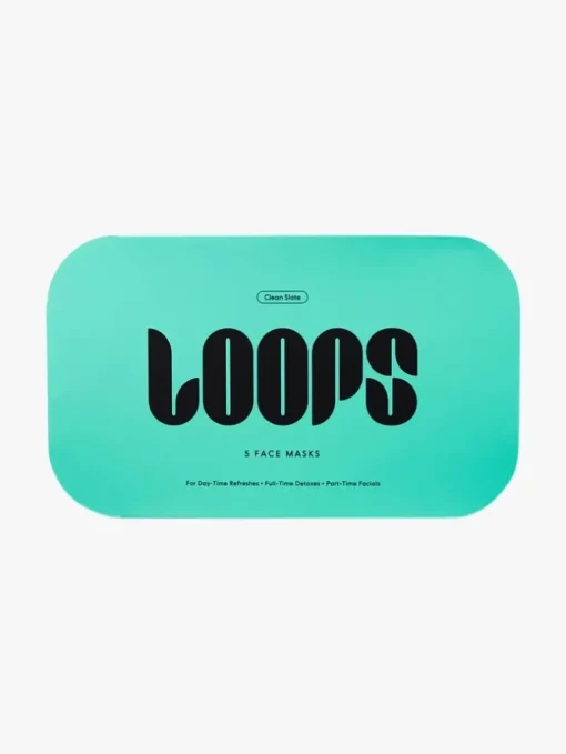 LOOPS Clean Slate Detoxifying Hydrogel Face Mask | MECCA