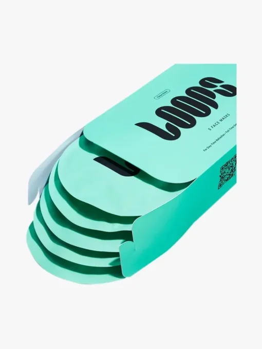 LOOPS Clean Slate Detoxifying Hydrogel Face Mask | MECCA