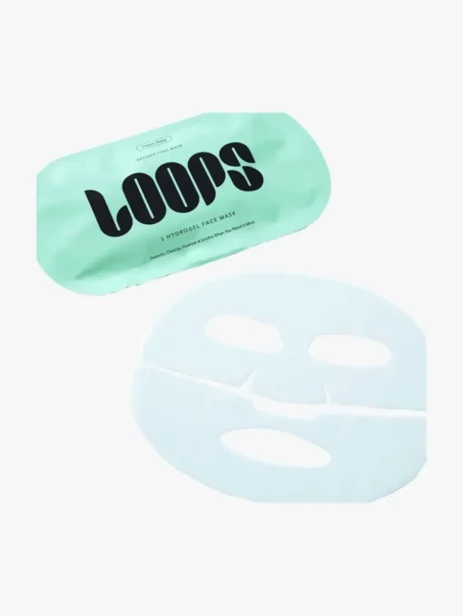 LOOPS Clean Slate Detoxifying Hydrogel Face Mask | MECCA