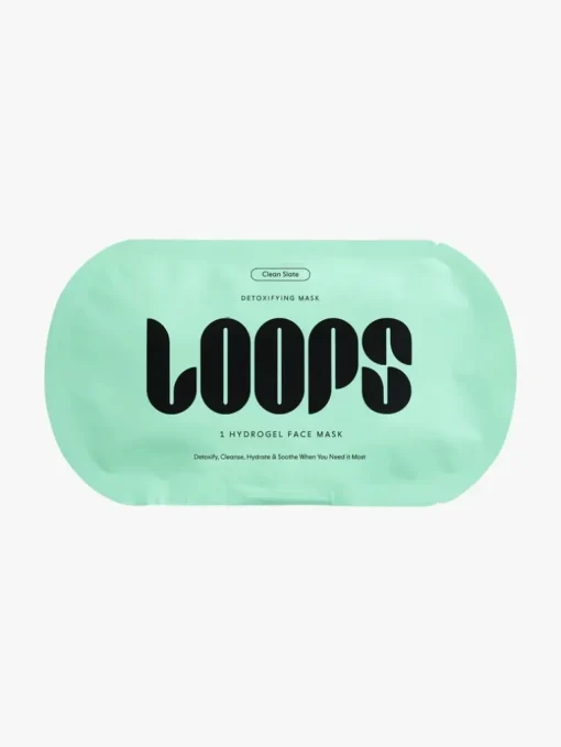 LOOPS Clean Slate Detoxifying Hydrogel Face Mask | MECCA
