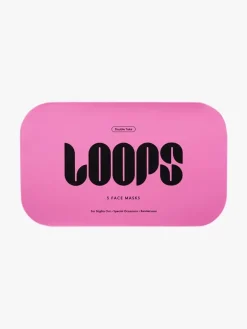 LOOPS Double Take Glow Hydrogel Face Mask | MECCA