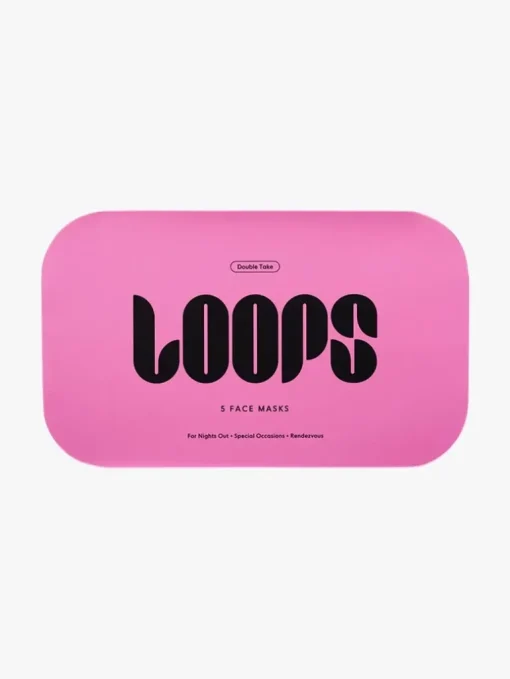 LOOPS Double Take Glow Hydrogel Face Mask | MECCA