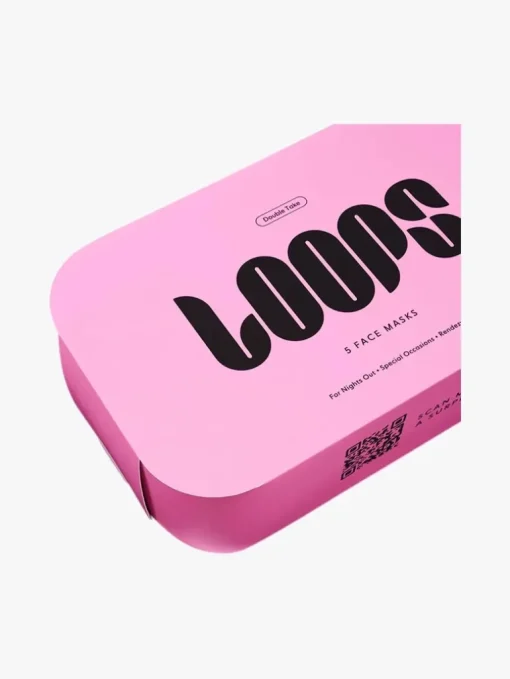 LOOPS Double Take Glow Hydrogel Face Mask | MECCA