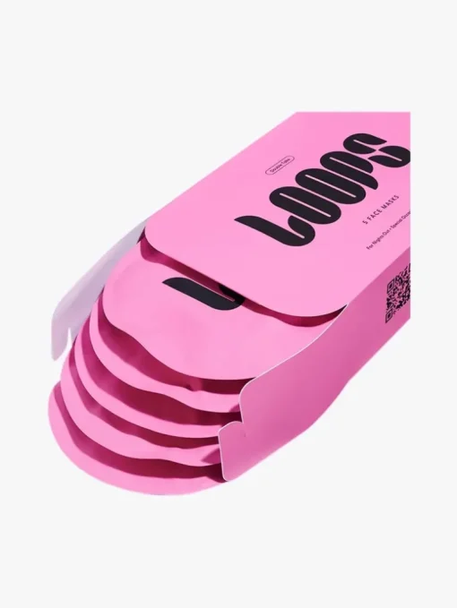 LOOPS Double Take Glow Hydrogel Face Mask | MECCA