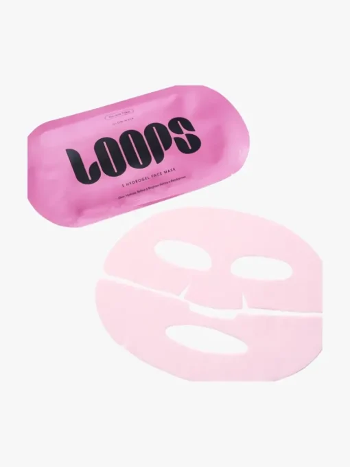 LOOPS Double Take Glow Hydrogel Face Mask | MECCA