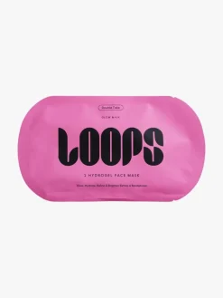 LOOPS Double Take Glow Hydrogel Face Mask | MECCA