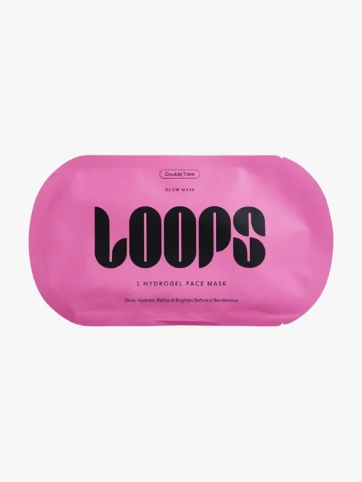LOOPS Double Take Glow Hydrogel Face Mask | MECCA